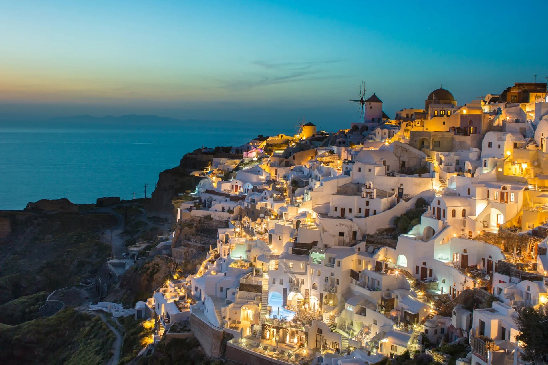 Santorini & Mykonos