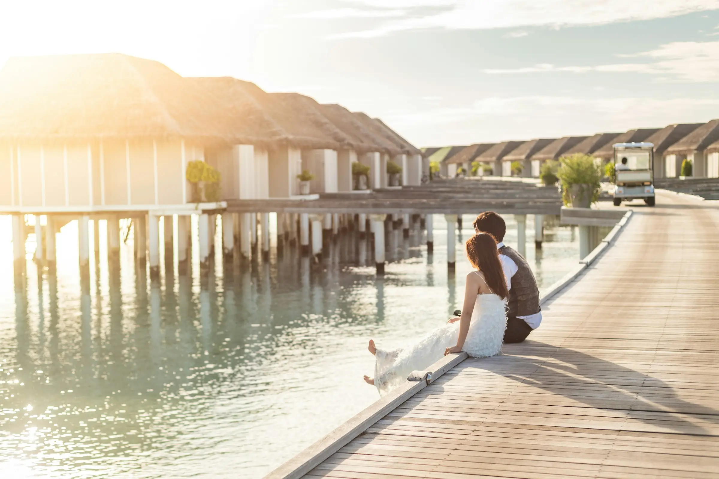 Luxury resort experience