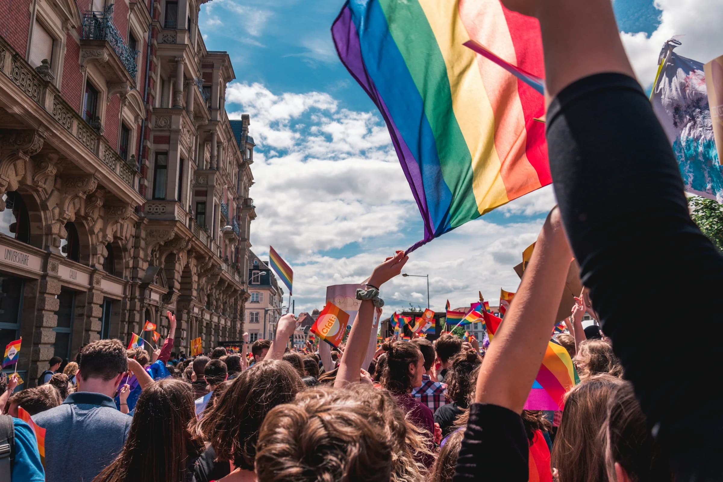 Pride celebration